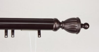 Magnetic Curtain Rod for Door