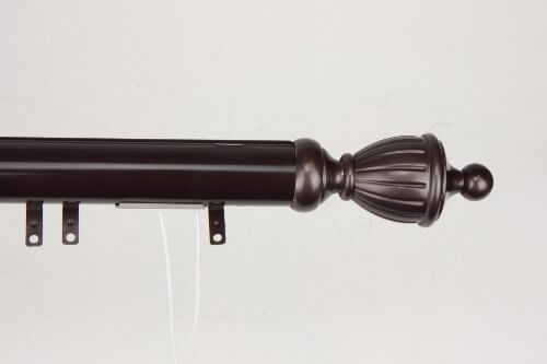 Magnetic Curtain Rod for Door