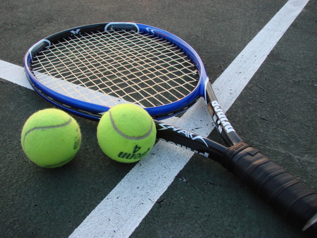 Tennis Racket Size Chart