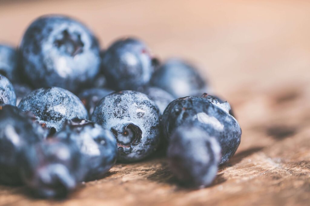 benefits of blueberry fiber