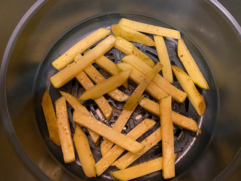 How Long Do You Air Fry French Fries