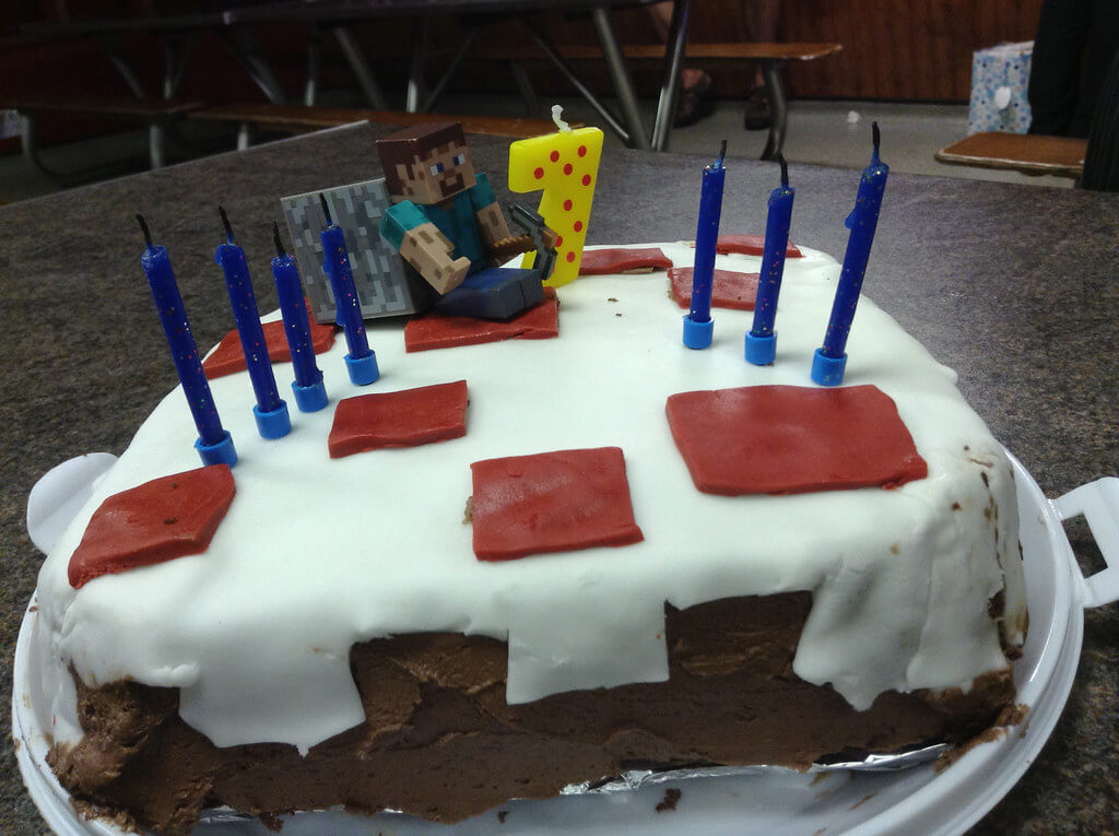 Cake Recipe Minecraft