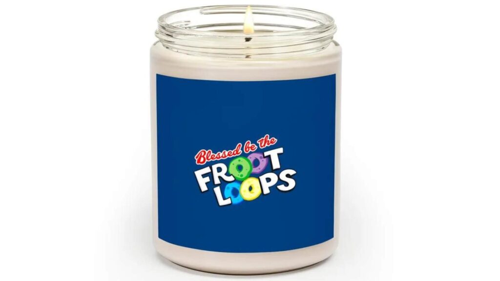 Fruit Loop Candle