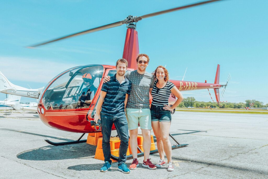 Helicopter Tours in Dallas