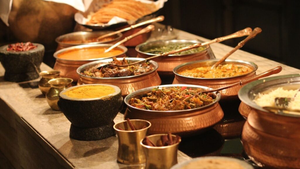 Indian Food Buffet Near Me