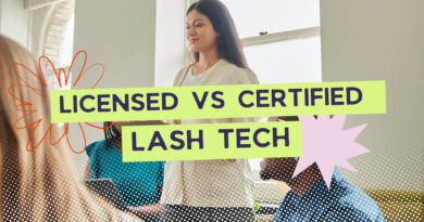 Licensed vs Certified Lash Tech