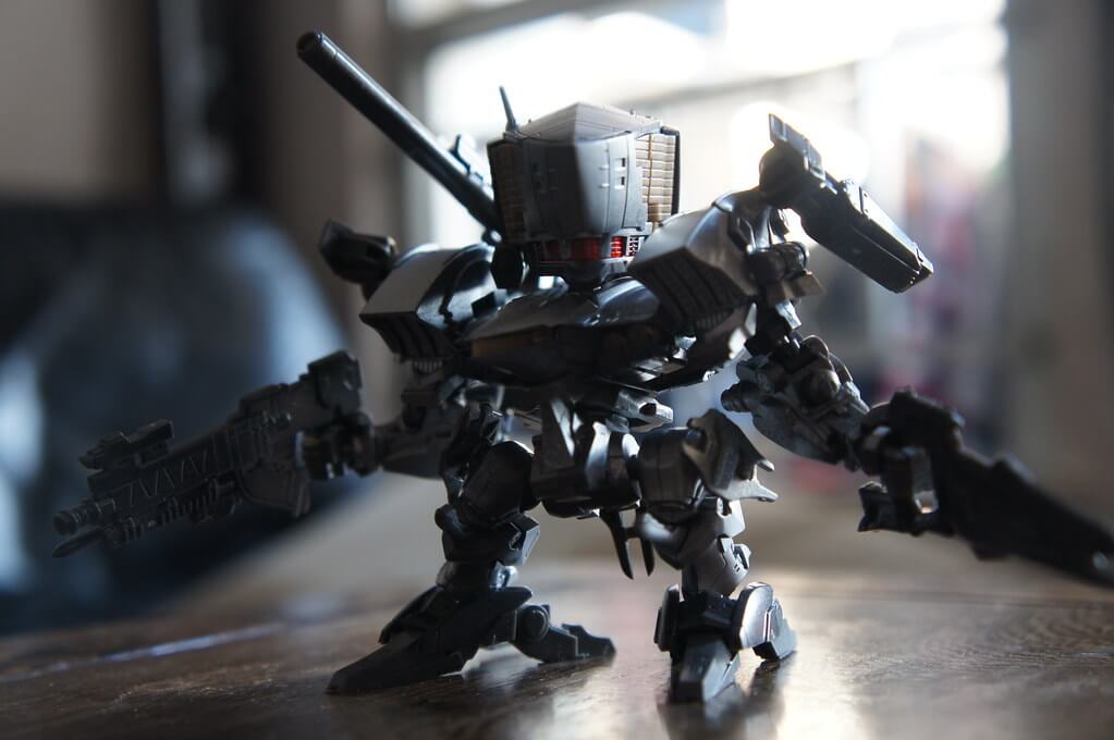 armored core model kits