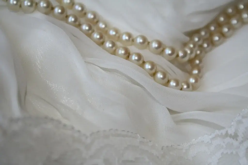 pearl dress