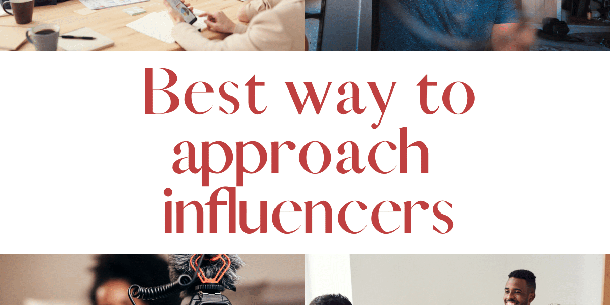 Best Way to Approach Social Media Influencers