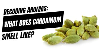 What Does Cardamom Smell Like