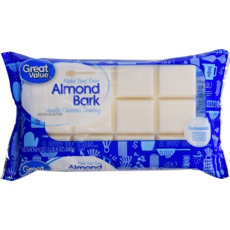 what is almond bark