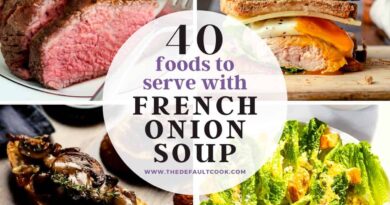 What to Serve With French Onion Soup