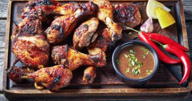 what to serve with jerk chicken
