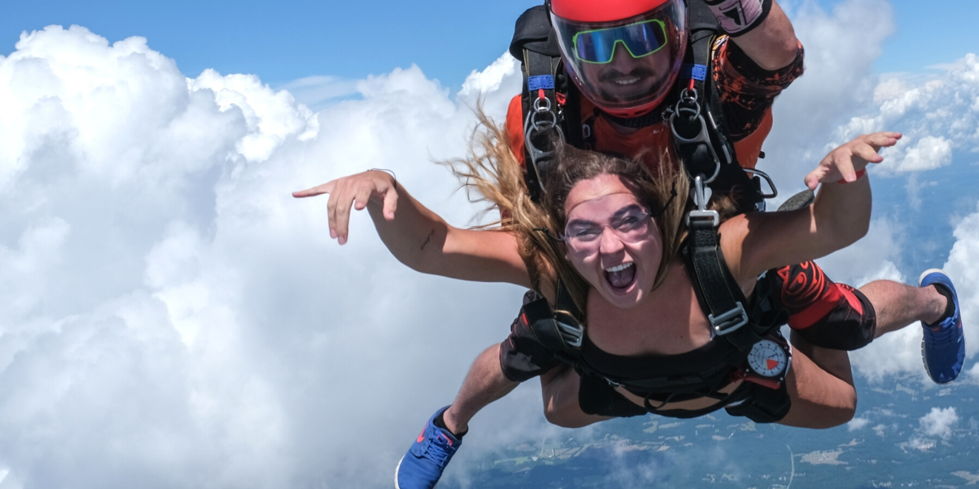 What to Wear Skydiving Essential Tips for First Jumpers Media BBC