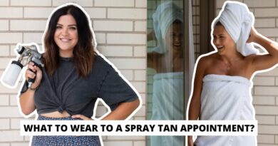 What to Wear to a Spray Tan