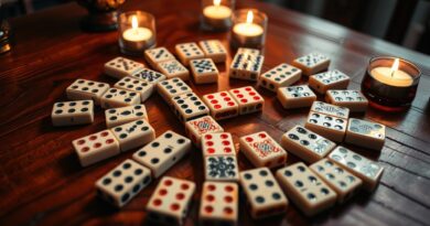 chinese gambling game with dominoes nyt