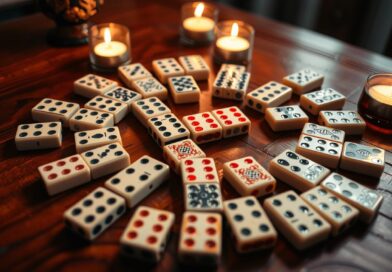 chinese gambling game with dominoes nyt