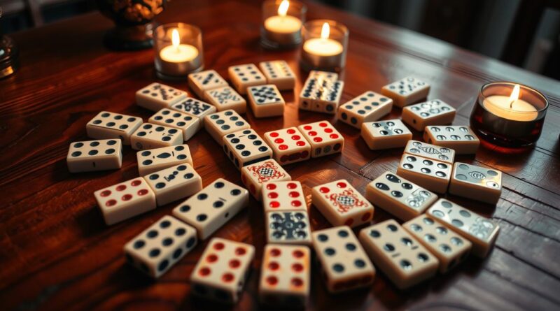 chinese gambling game with dominoes nyt