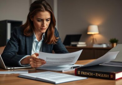 Contract Translation Services: Expertise in French Translations