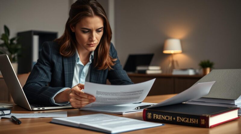 Contract Translation Services: Expertise in French Translations
