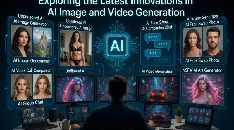 The Evolution of AI Chat, Image, and Video Generation The Evolution of AI Chat, Image, and Video Generation