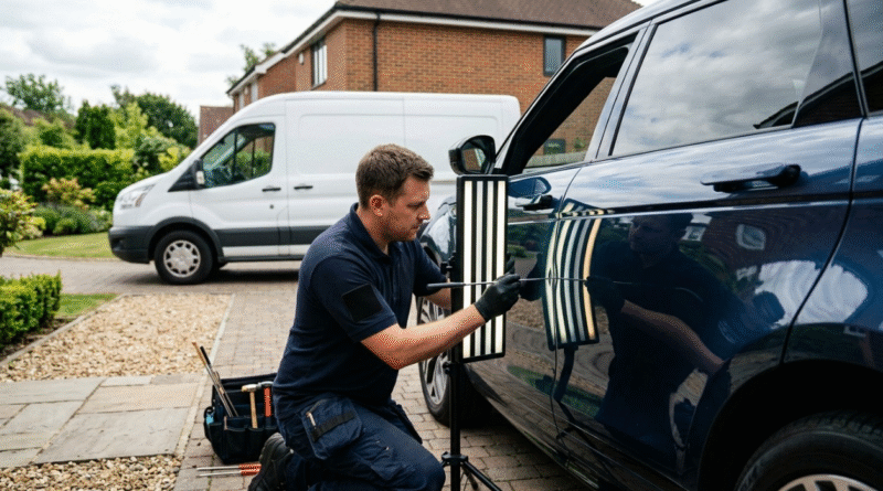 Mobile Dent Repair Edenbridge: A Convenient Way to Restore Your Vehicle’s Appearance Mobile Dent Repair Edenbridge: A Convenient Way to Restore Your Vehicle’s Appearance